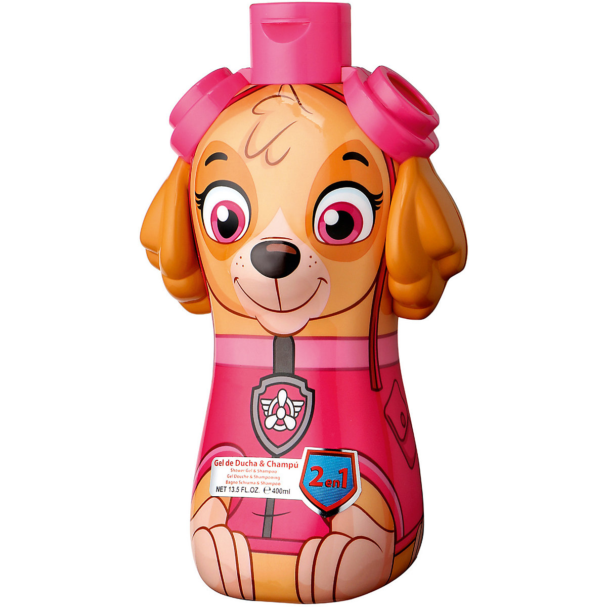 Duschgel 2in1 PAW Patrol Skye, 400 ml