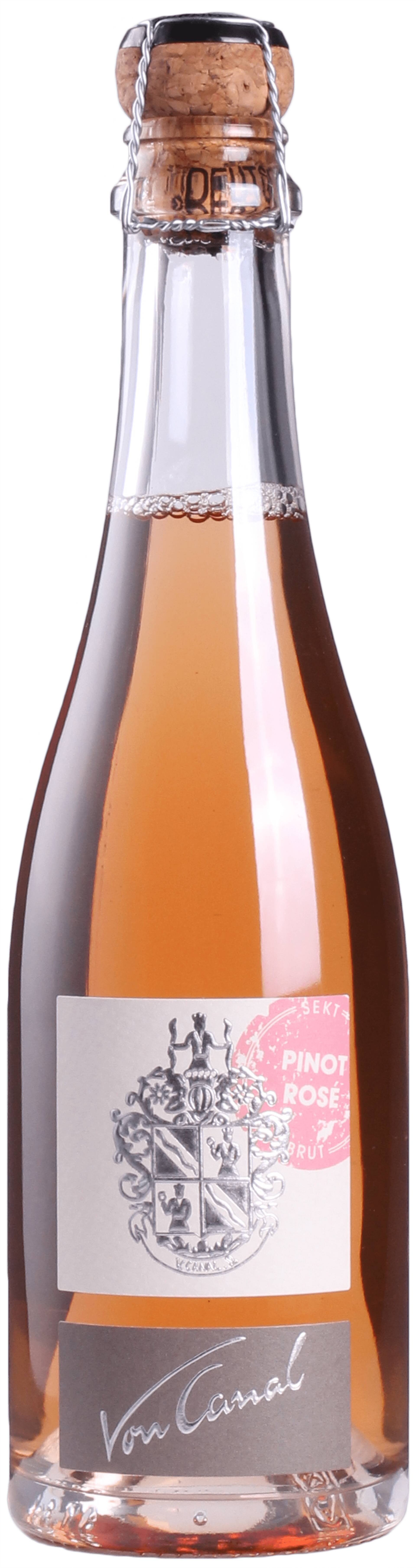 Sektkellerei und Weingut von Canal Spätburgunder Pinot Rosé - 0,375 l 2020