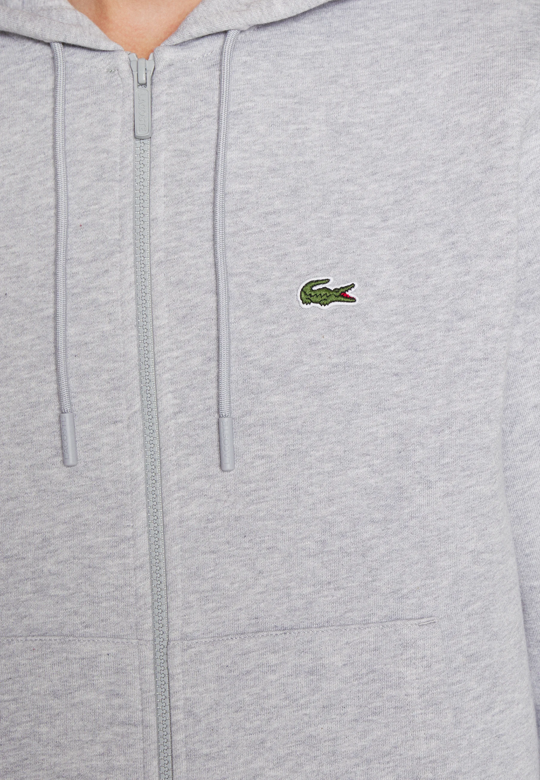 Sudadera con cremallera Lacoste