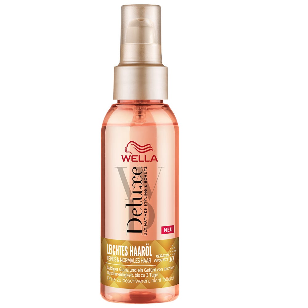 Wella Deluxe Leichtes Haaröl 100 ml