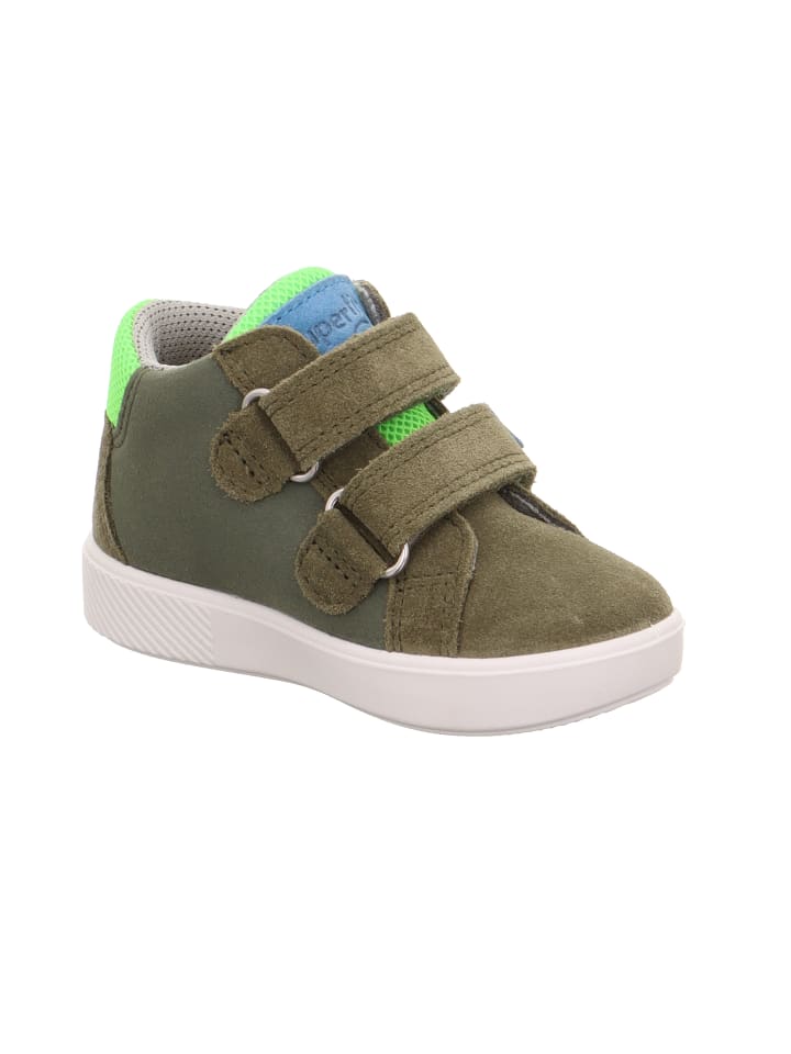 superfit Sneaker High SUPIES in Grün/Hellblau günstig kaufen