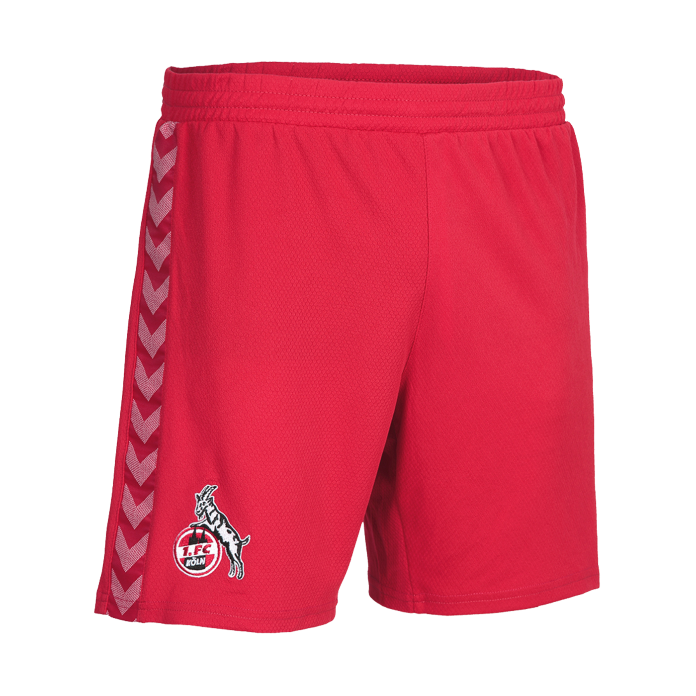 Hummel 1. FC Köln Short Away 2023/2024 Kids Rot F3062