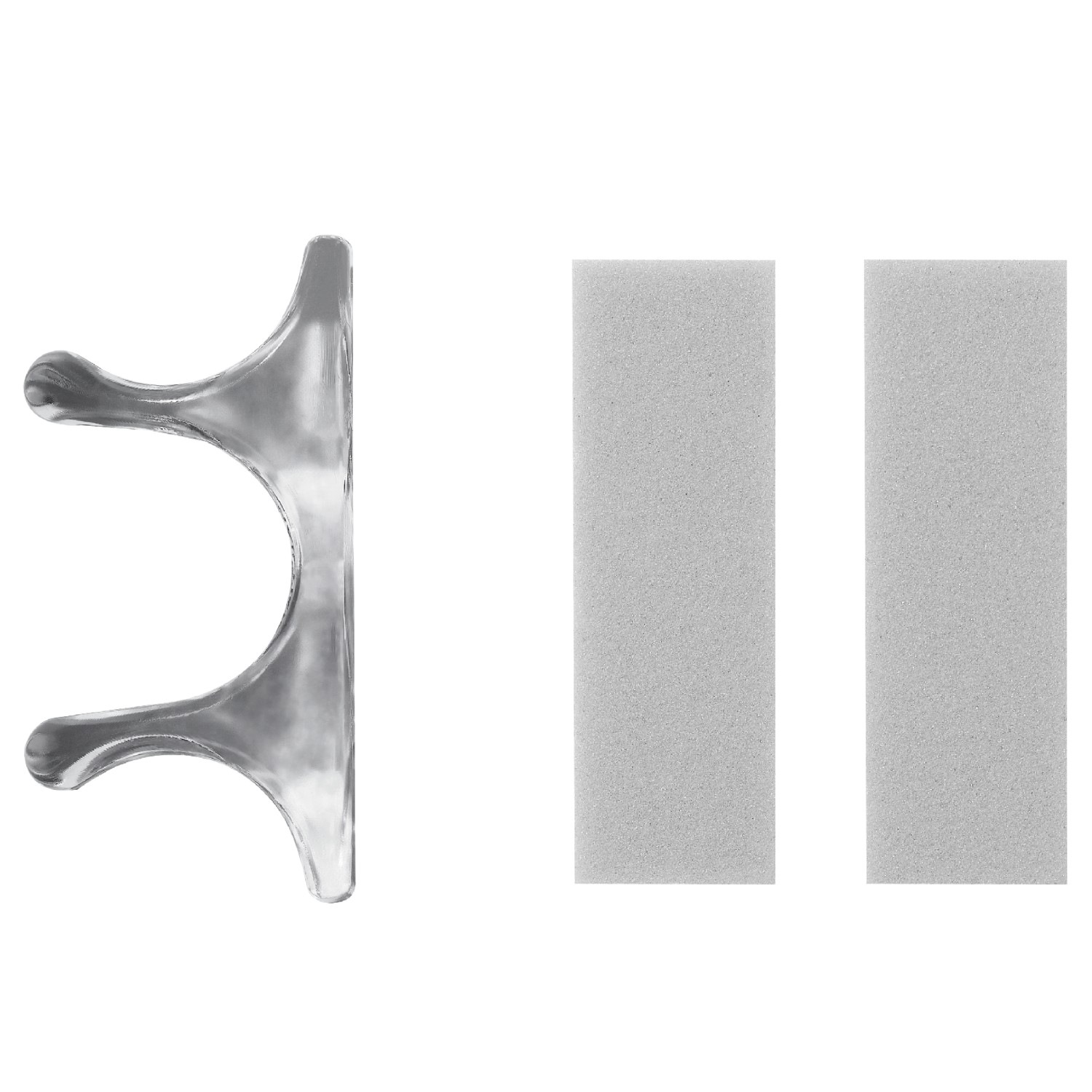 GENTLE BUFF 1 Plexischiffchen + 2 Klebepads