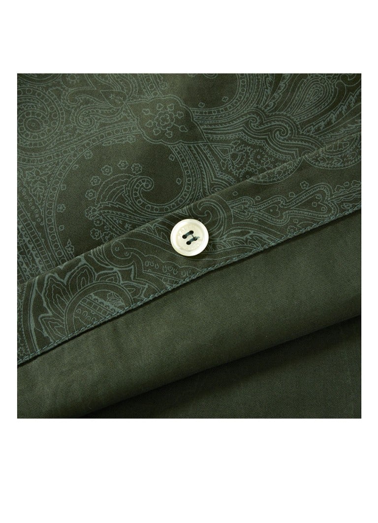 Παπλωματοθήκη Ralph Lauren Doncaster 300TC από βαμβάκι και σατέν