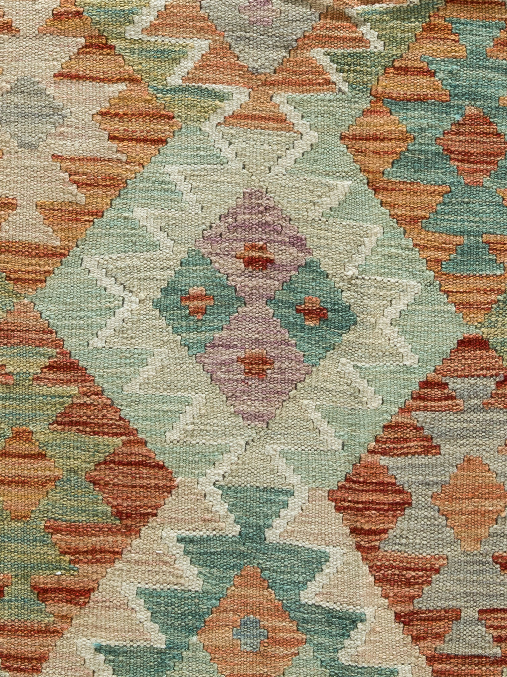Afghan Kelim ca. 152 x 197 cm, Unikat / Einzelstück