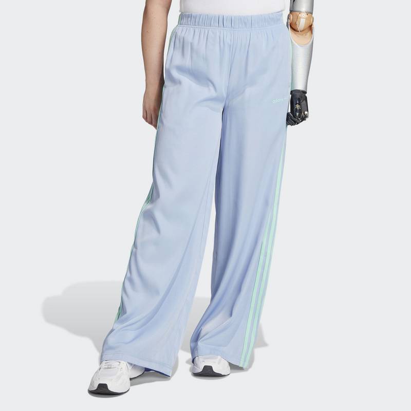adidas Wide Leg Hose Trainingshose Damen