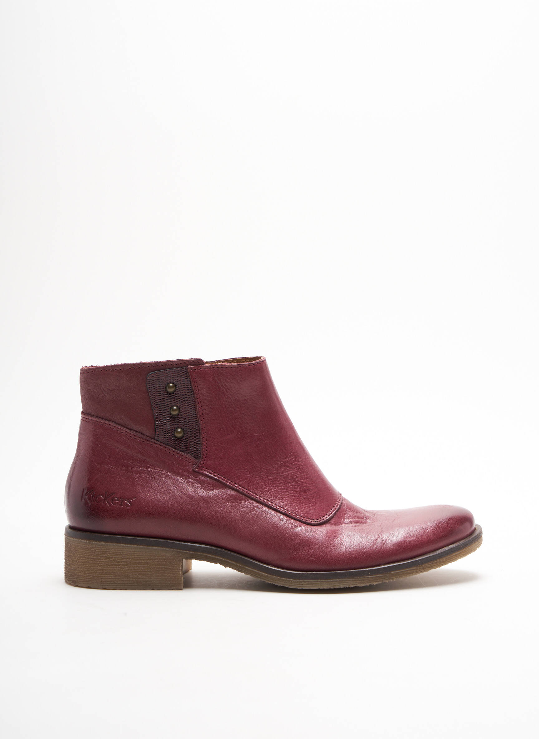 Kickers Bottines Femme couleur violet