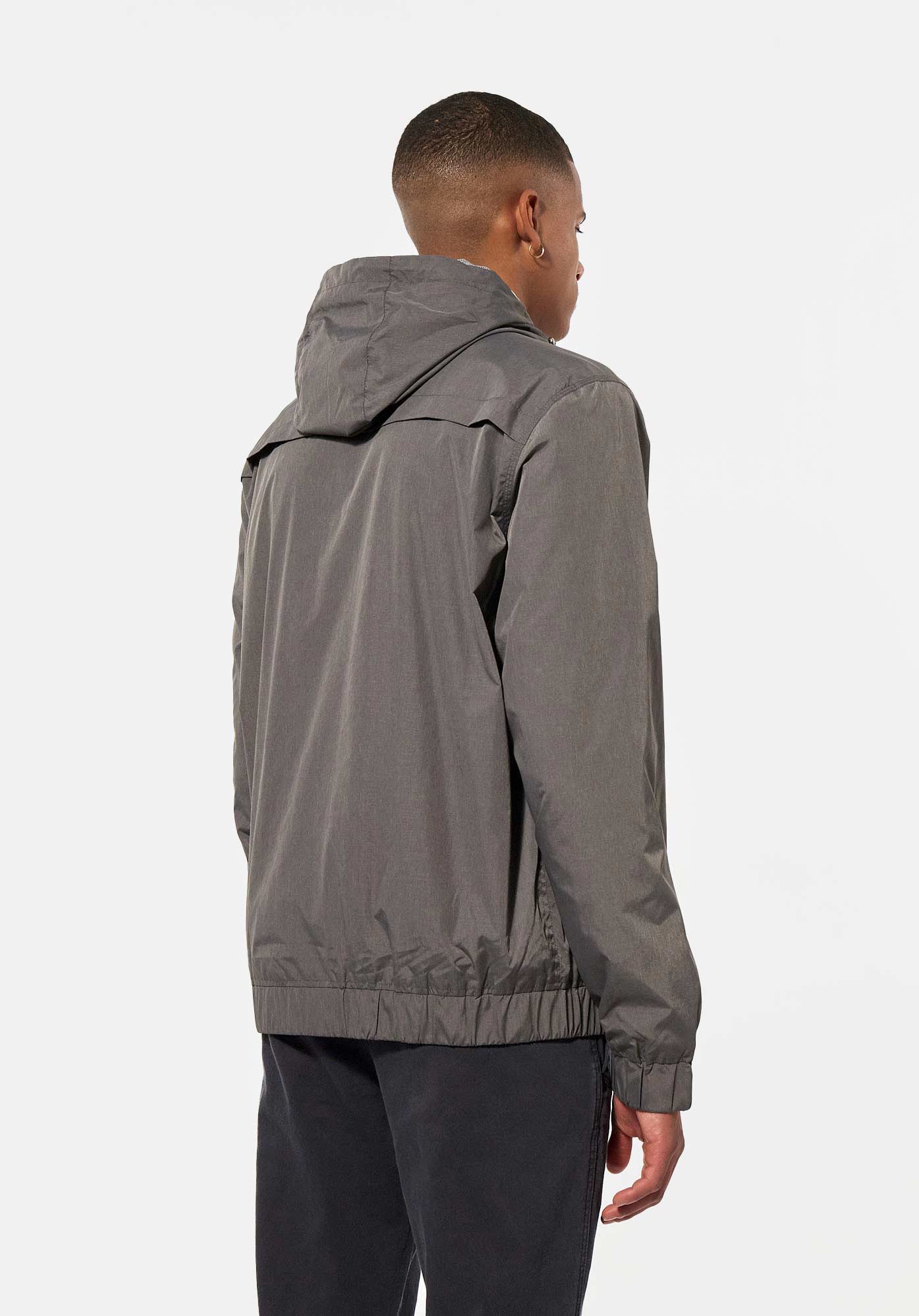 NELO   Veste grise Homme