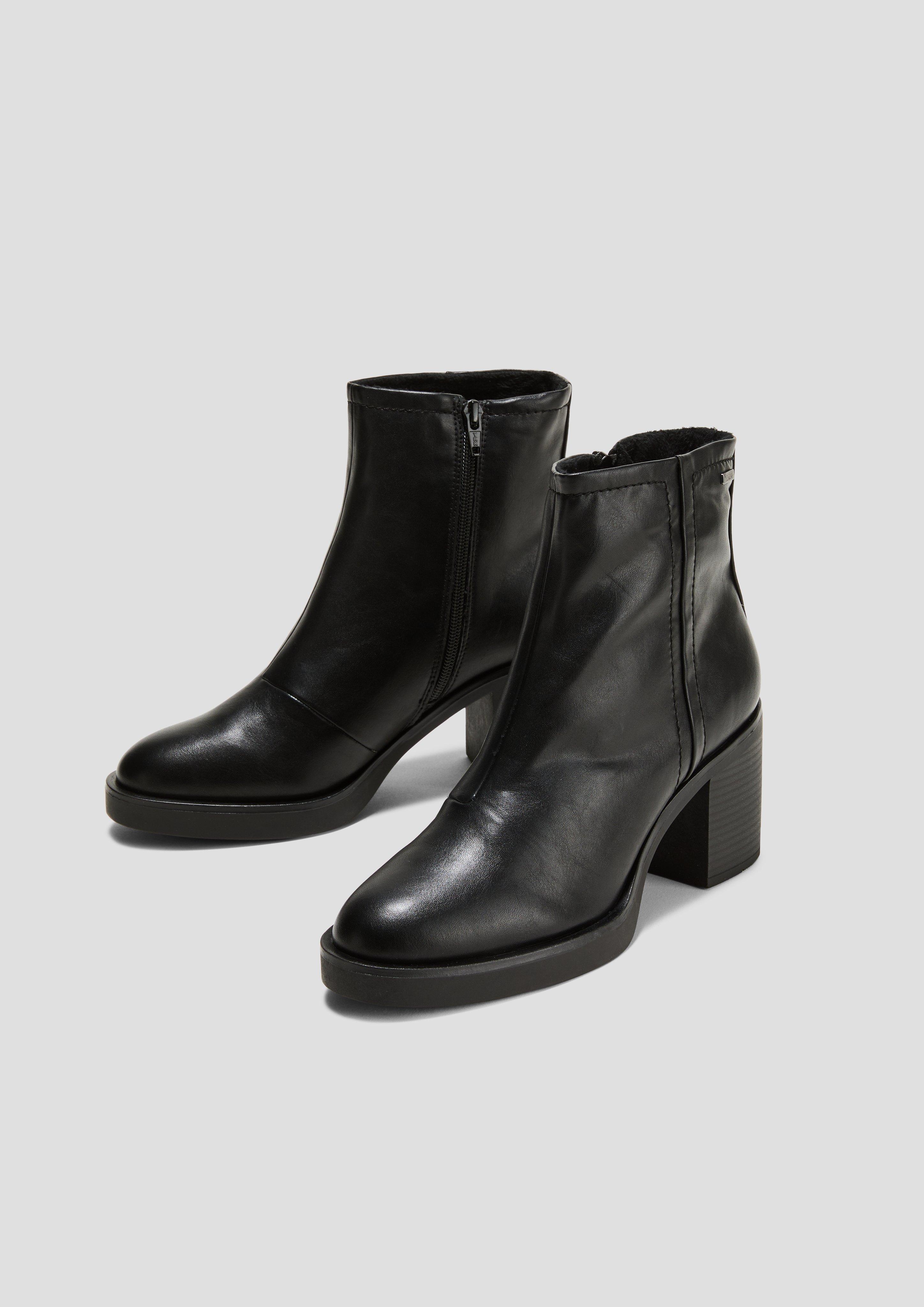 Stiefeletten aus Kunstleder  6008560-001