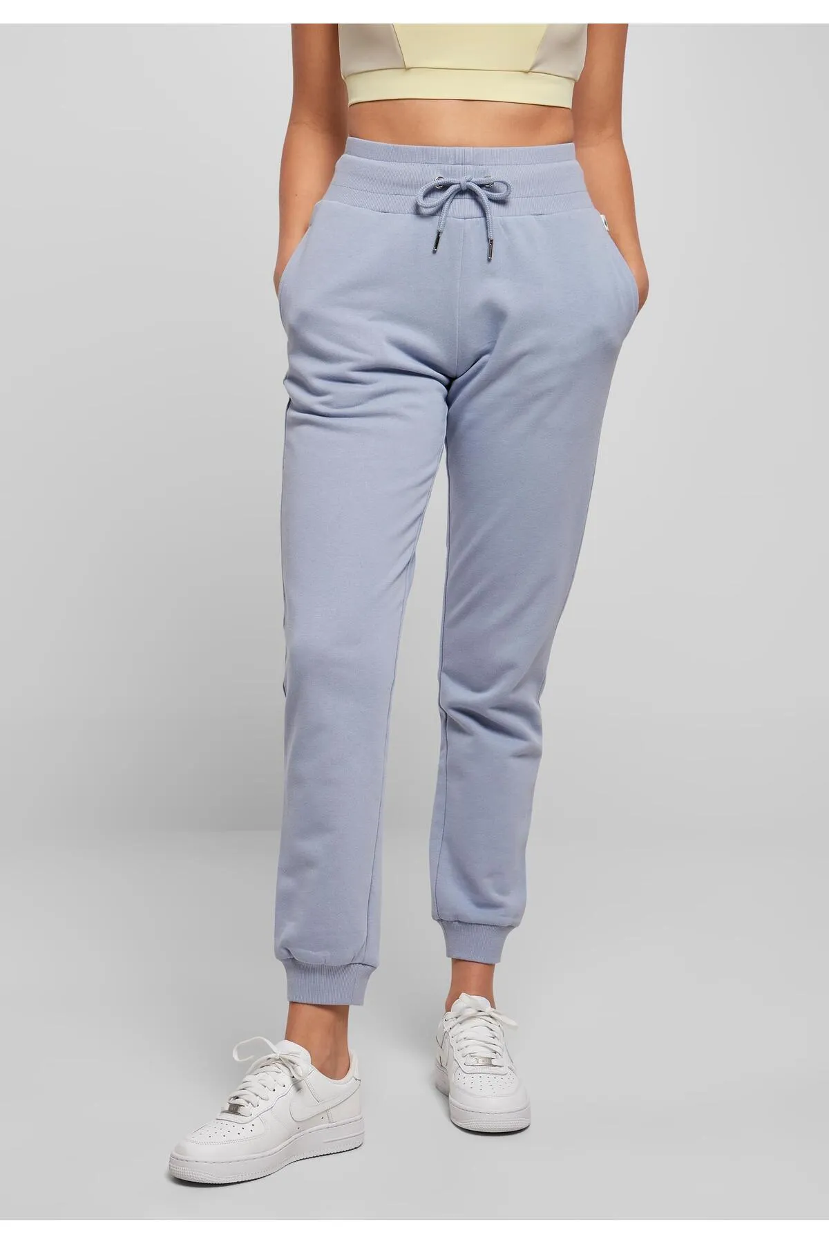 Urban Classics  Damen Ladies Organic Cotton Sweatpants