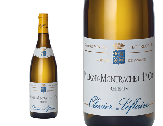 Olivier Leflaive Puligny-Montrachet 1er Cru Champ Gain 2019 Bourgogne Puligny-Montrachet 1er Cru