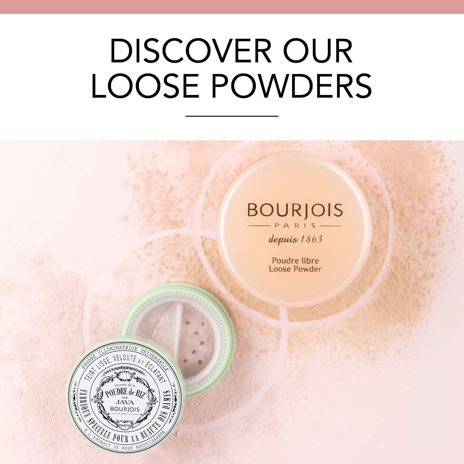 Bourjois LIBRE 02 ROSE 32gr