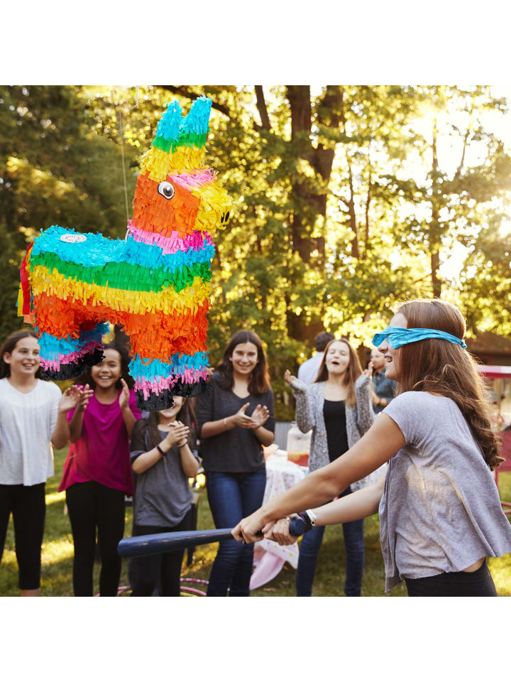 relaxdays Pinata Lama in Bunt günstig kaufen onesize
