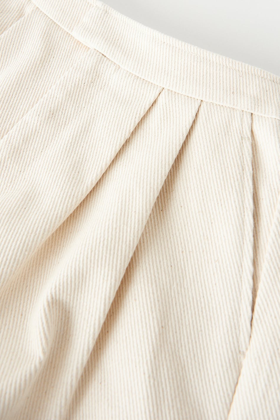 Beata twill shorts