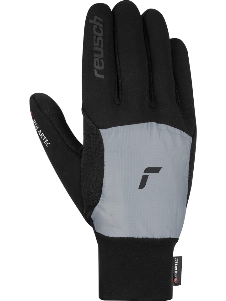 Reusch Fingerhandschuhe Garhwal Hybrid in 6592 glacier grey/black günstig kaufen