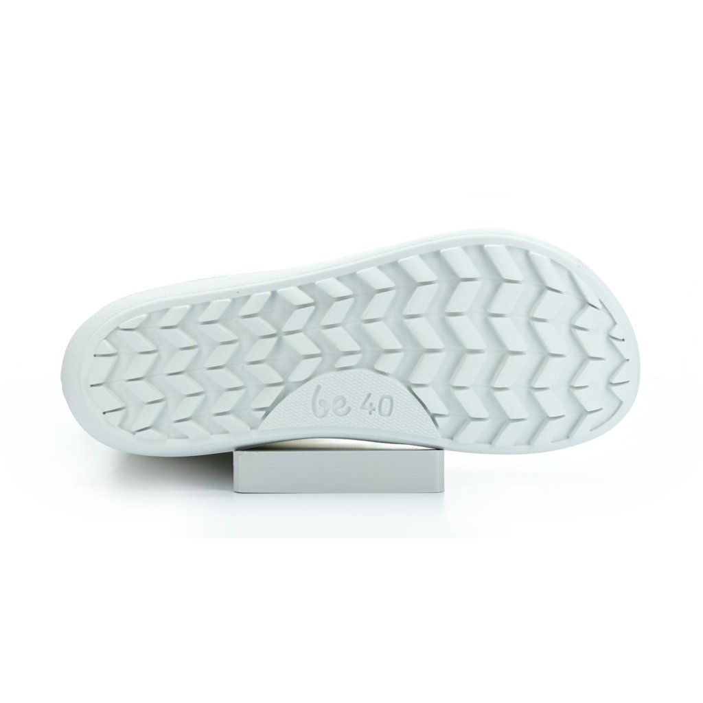 Be Lenka Snowfox Woman White weiße Barfuß-Schneestiefel