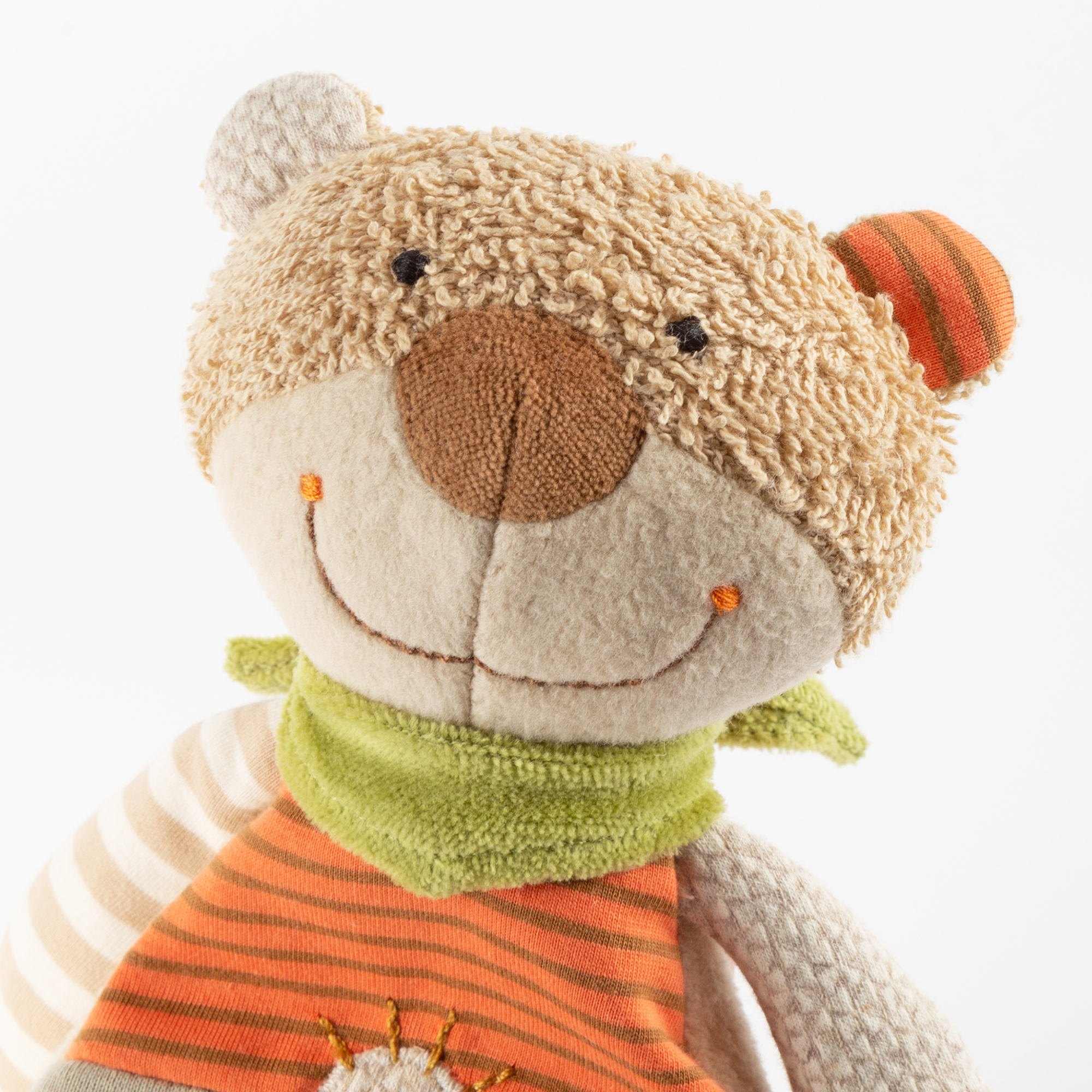 Schnuffeltuch Bär GREEN Organic Collection