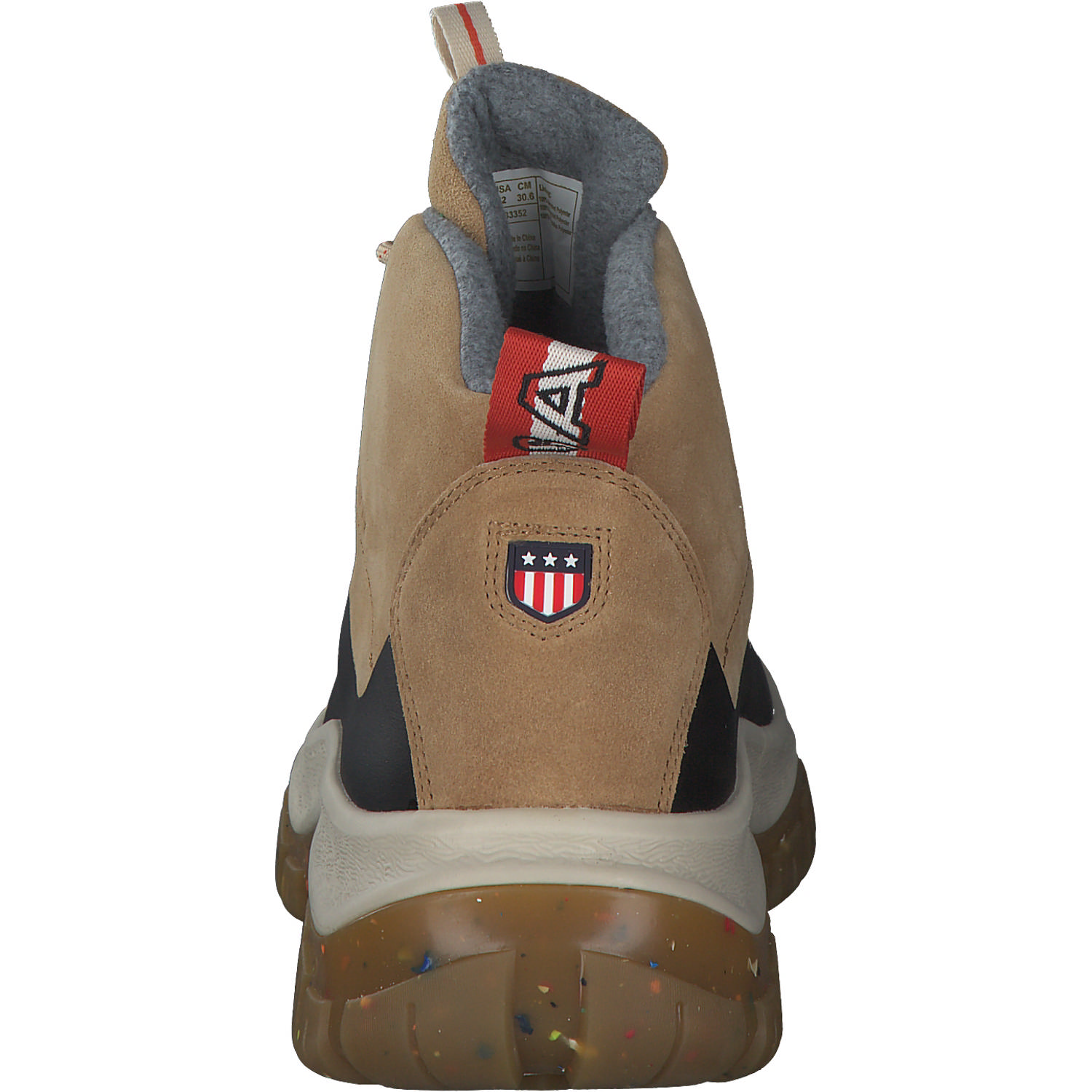 Gant Hillark Mid Cut Boot 25633352, Schnürstiefeletten, Herren, warm khaki