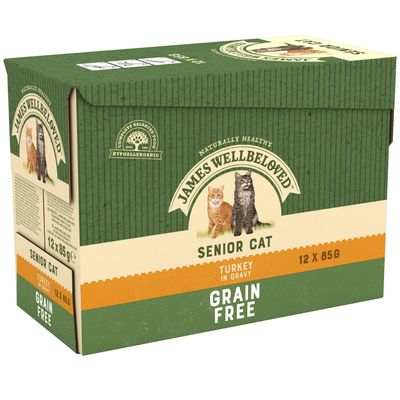 James Wellbeloved Senior Cat Grain Free Truthahn