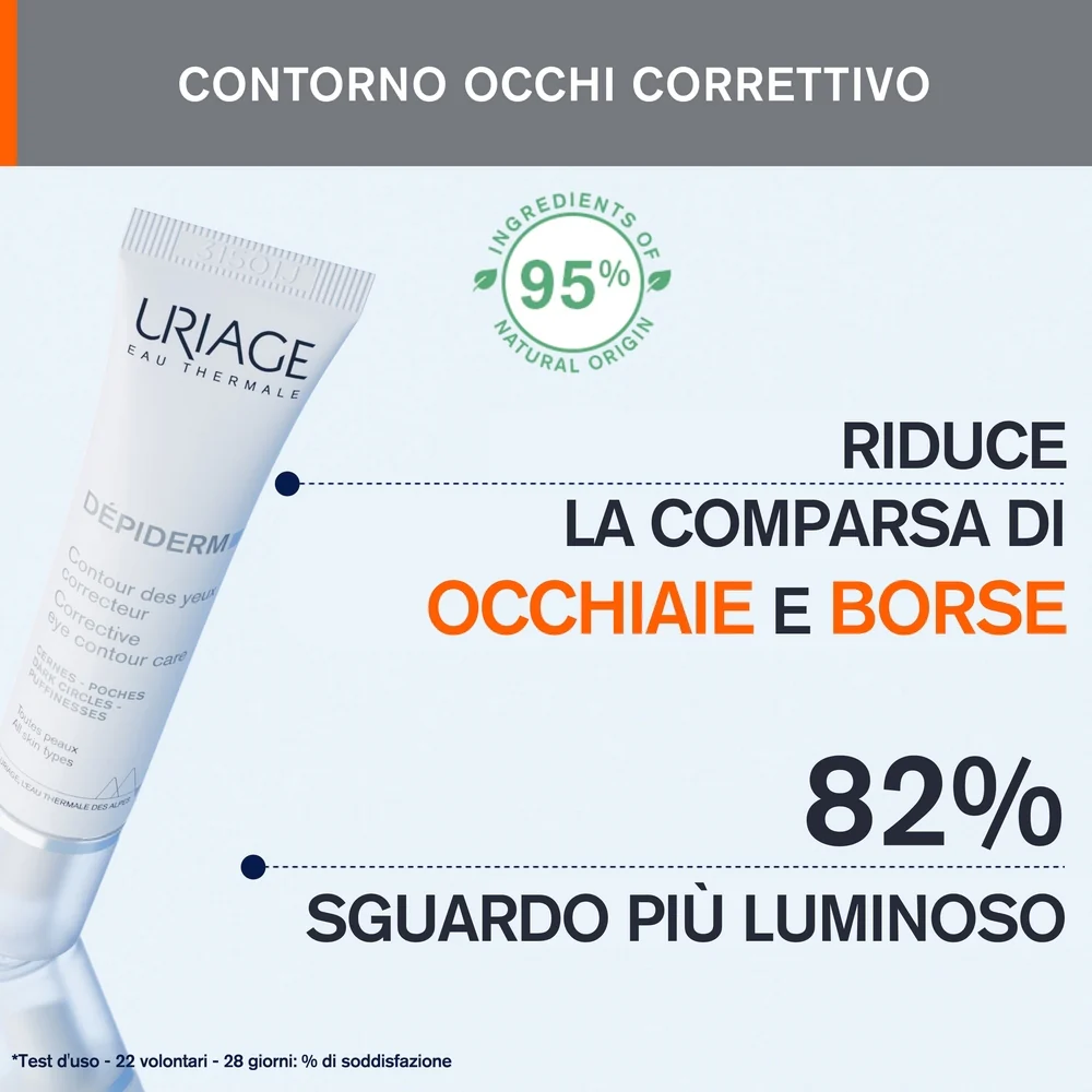 DÉPIDERM Depigmenting Illuminating Anti-Blemish Eye Contour - Ránctalanító szemkörnyékápoló