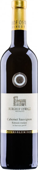 2020 Cabernet Sauvignon trocken - Weingut Burghof Oswald