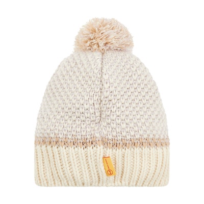 Mütze, beige für Mädchen