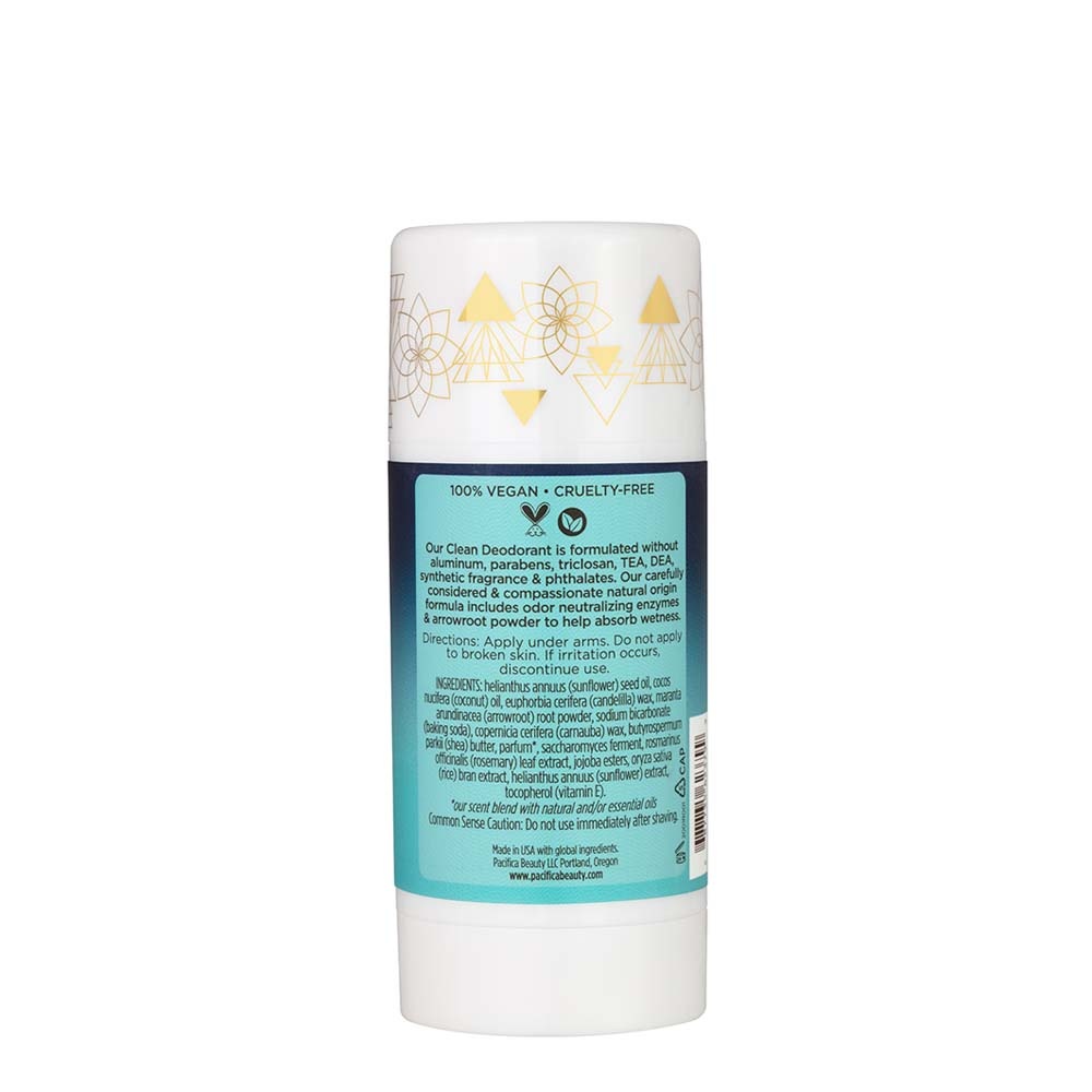 pacifica beauty Déodorant Coconut Cream Clean Soin Corps