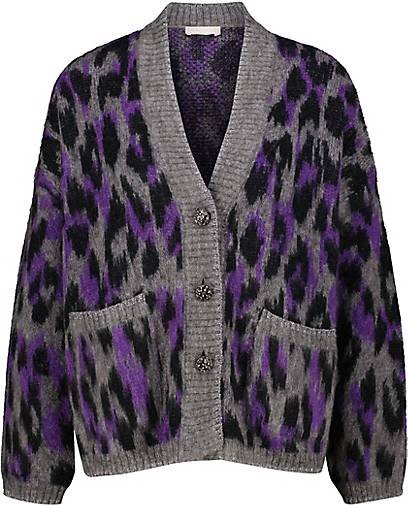 Liu Jo Damen Strickjacke MAGLIA APERTA
