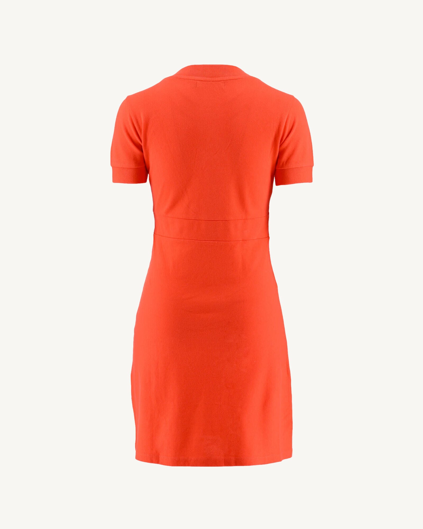 Robe polo manches courtes Coquelicot Olinda