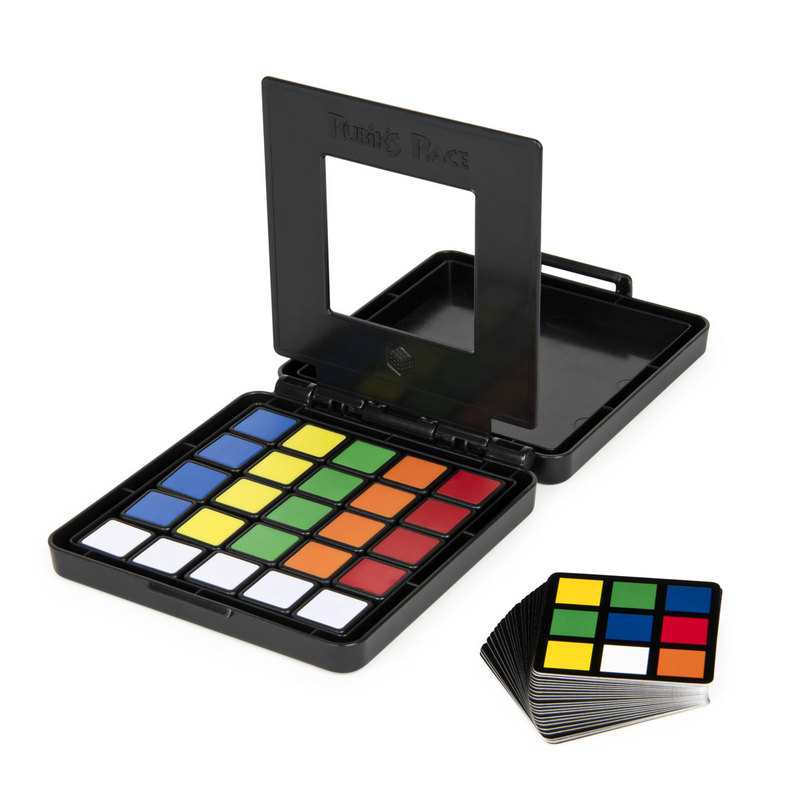 Spinmaster Casse tête Rubik's Race - Format voyage Spin Master