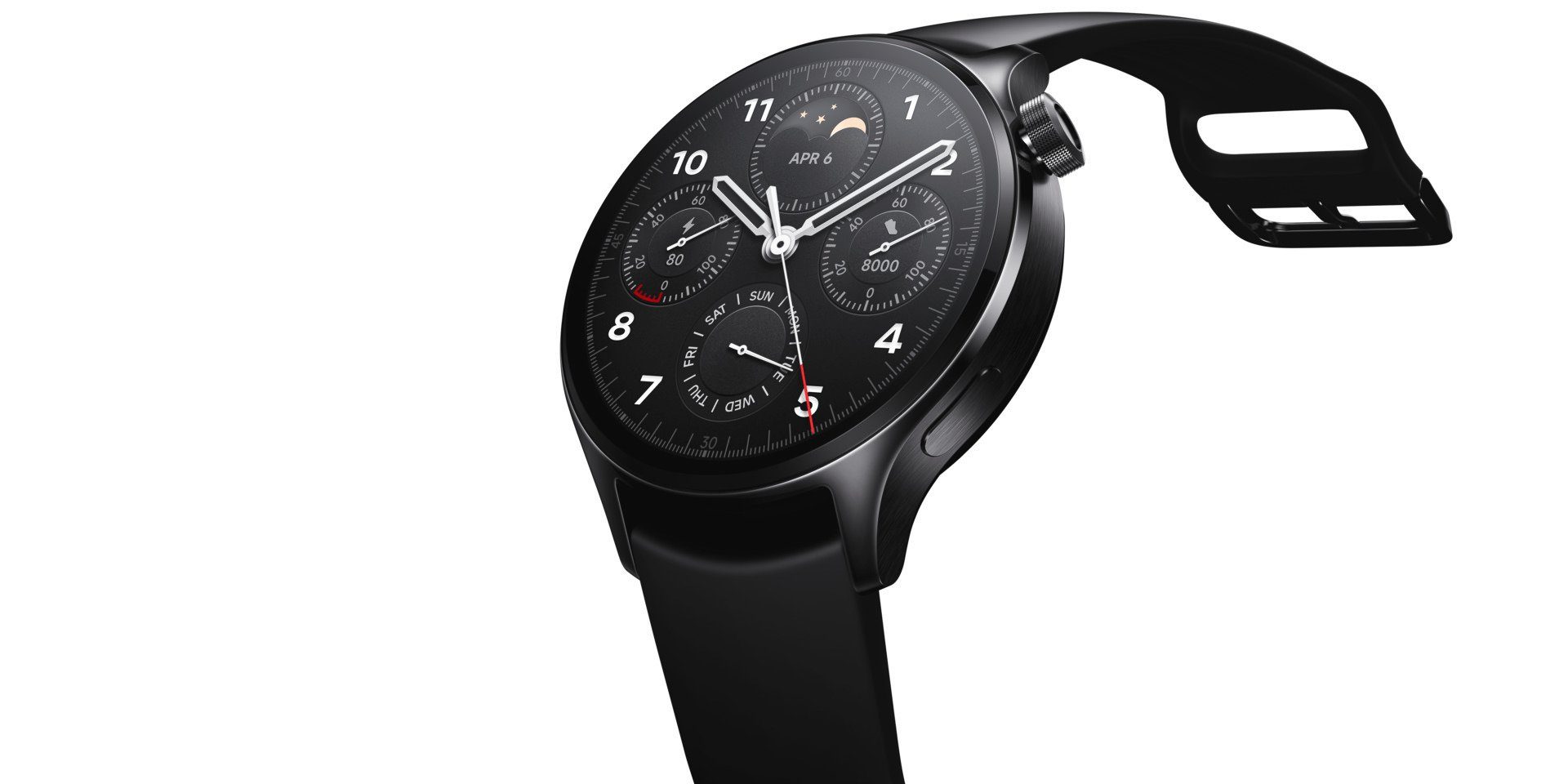 Xiaomi Watch S1 Pro GL Smartwatch (3,73 cm/1,47 Zoll, Proprietär)