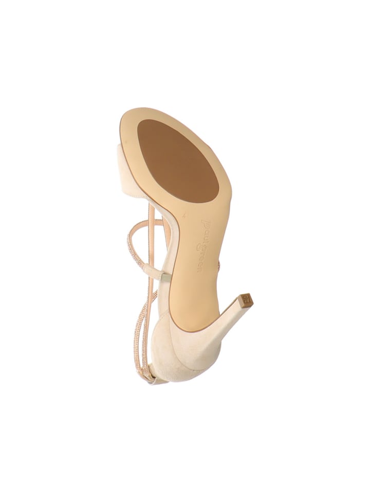 Paul Green Komfort Sandalen für Damen in metall in metall günstig kaufen