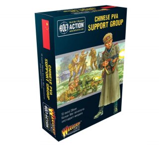 Korean War: Chinese PVA Support Group