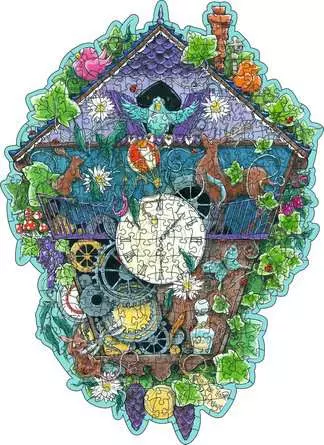 Puzzle 300 Teile - Kuckucksuhr