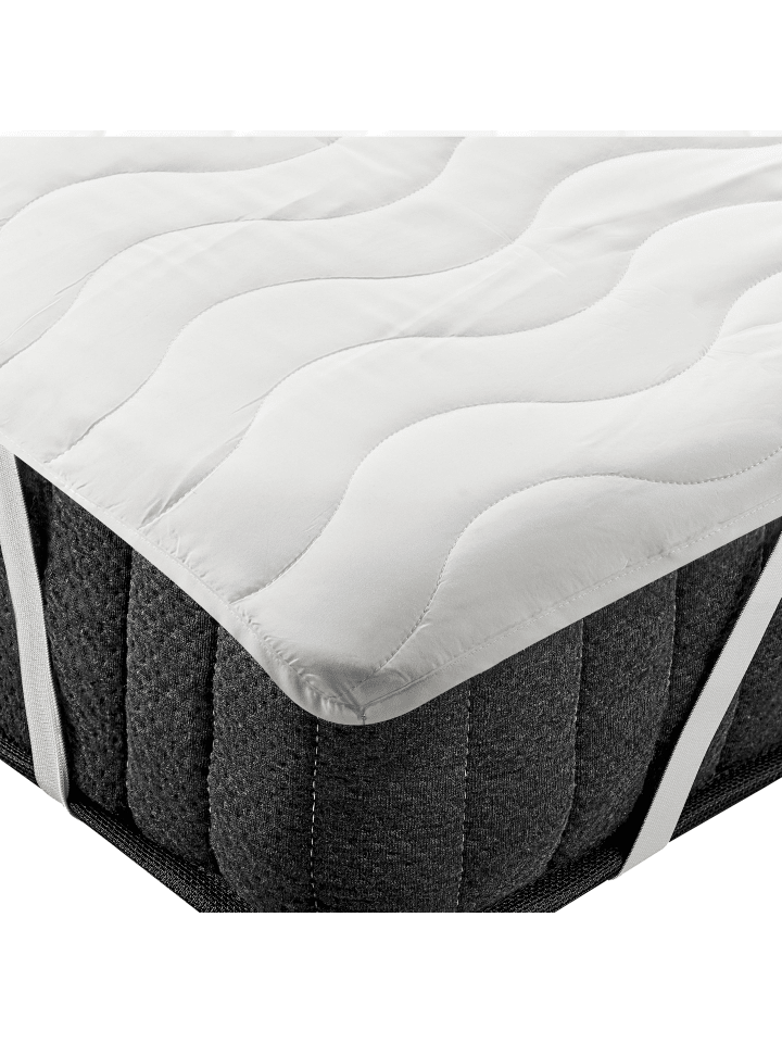 Beliani Topper RUEN in Weiß - (W) 140 x (H) 1 x (L) 200 cm günstig kaufen onesize
