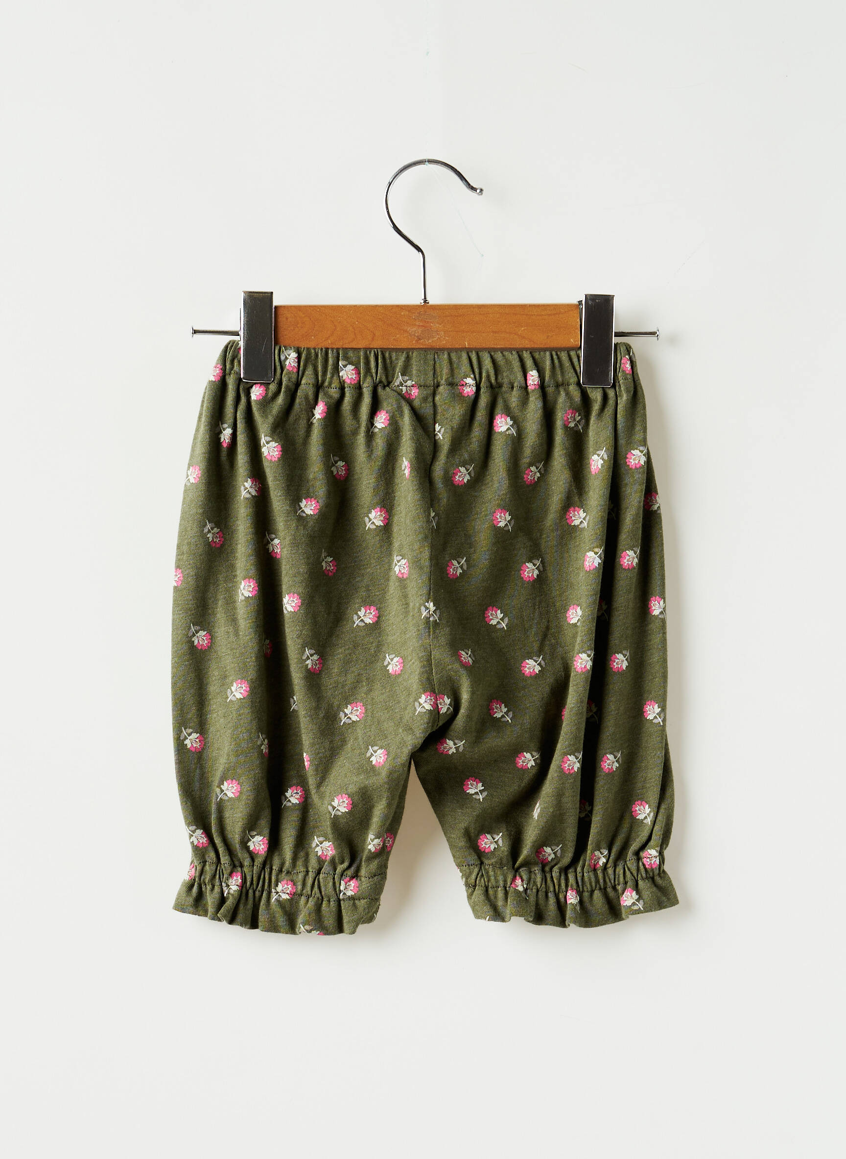 L Ile Aux Fees Pantalons Droits Fille couleur vert