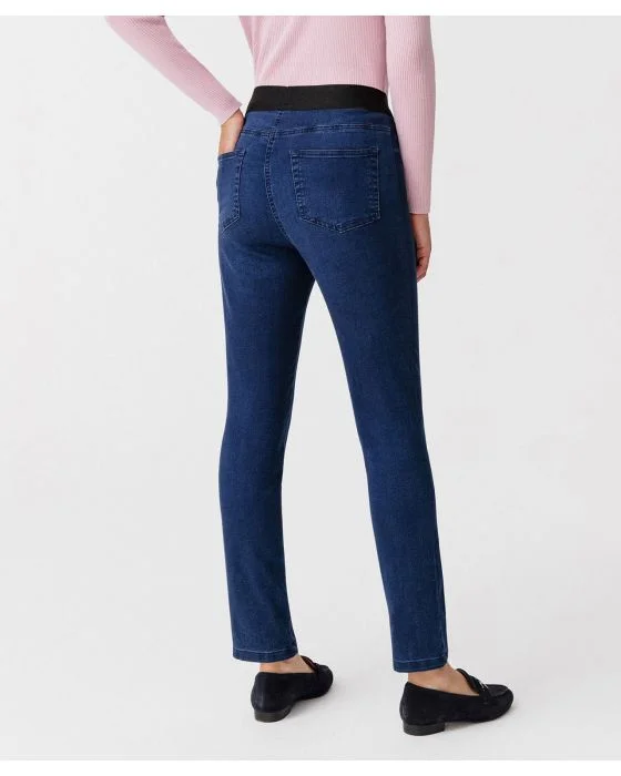 Legging denim extensible