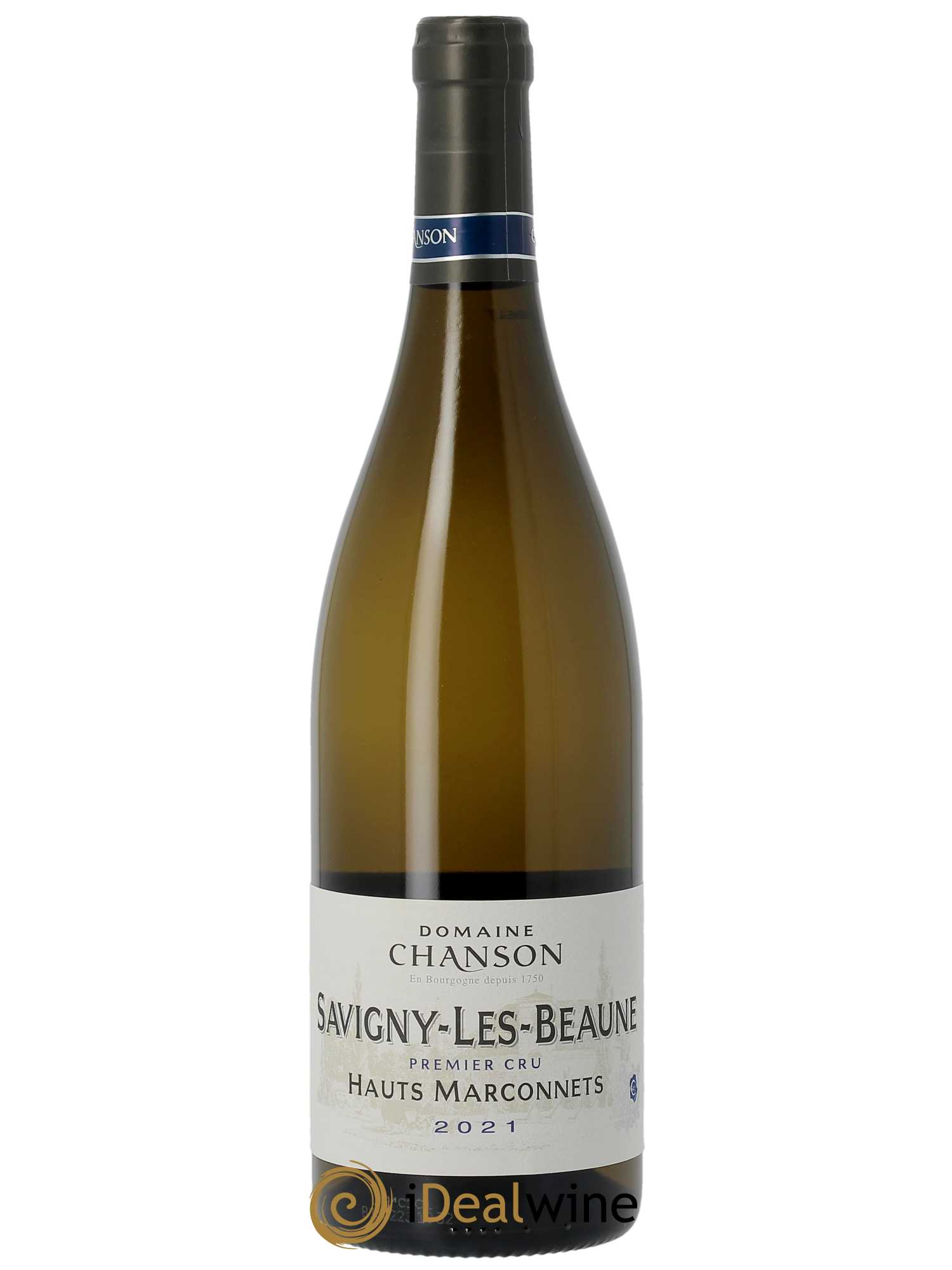 Savigny-lès-Beaune 1er Cru Les Hauts Marconnets Chanson  2021 - Lot de 1 Bouteille