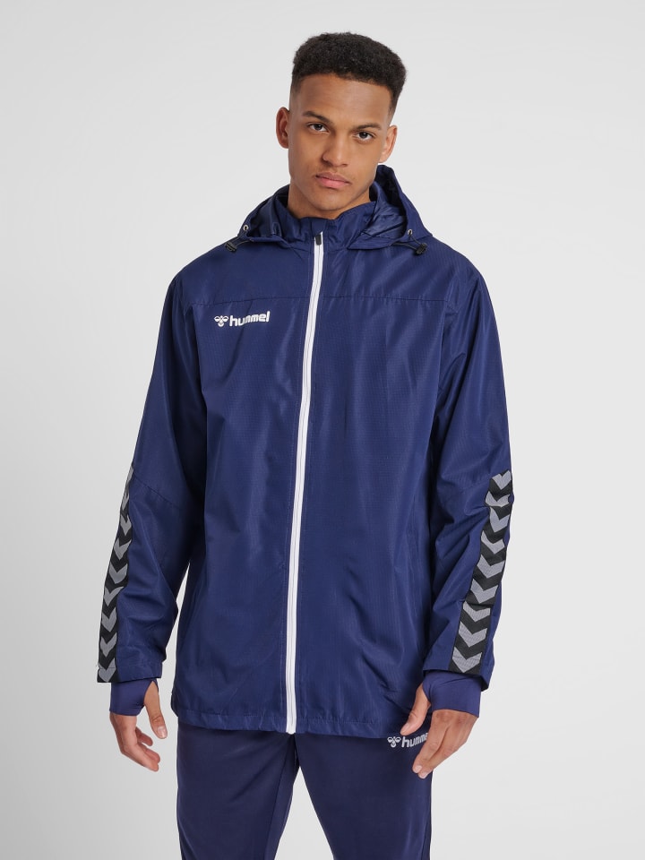 Hummel Hummel Reißverschluss Jacke Hmlauthentic Herren in MARINE günstig kaufen