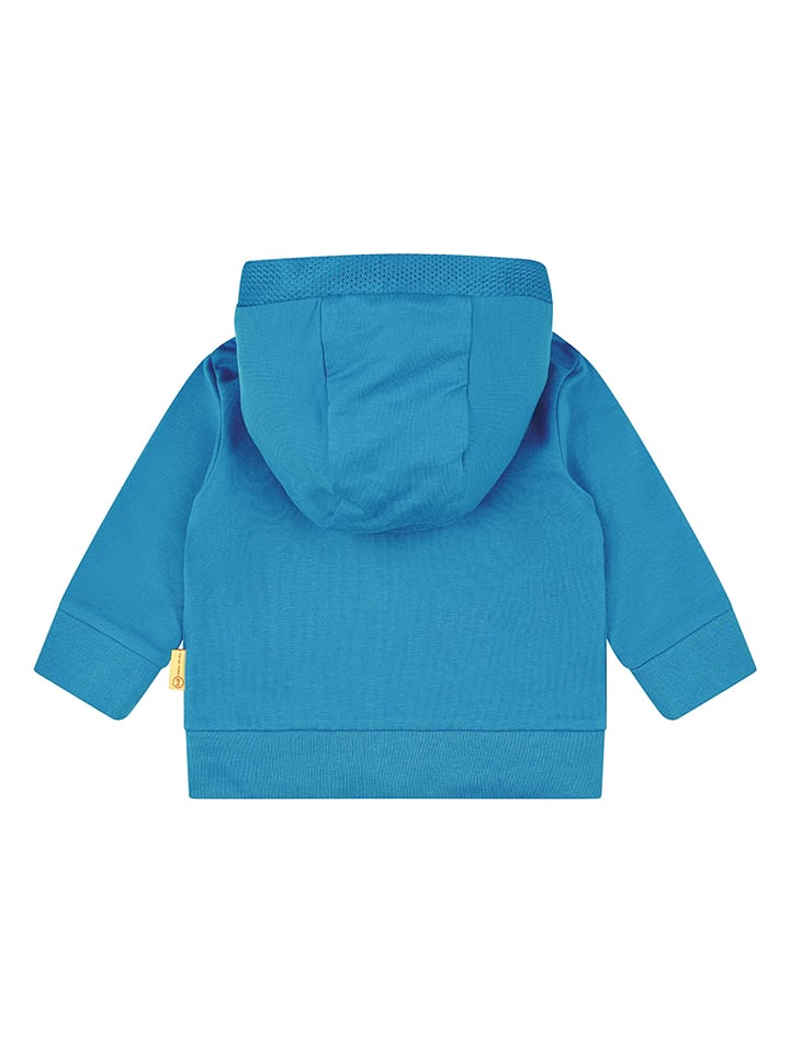 Steiff Sweatjacke in Blau günstig kaufen