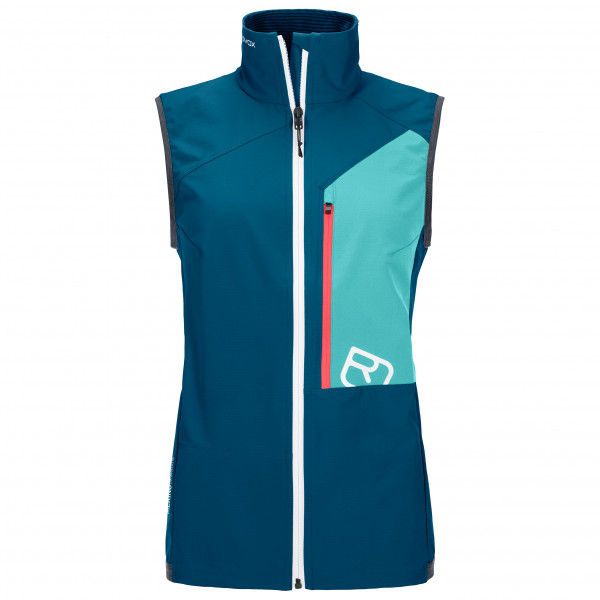 Ortovox - Women's Berrino Vest - Softshellweste