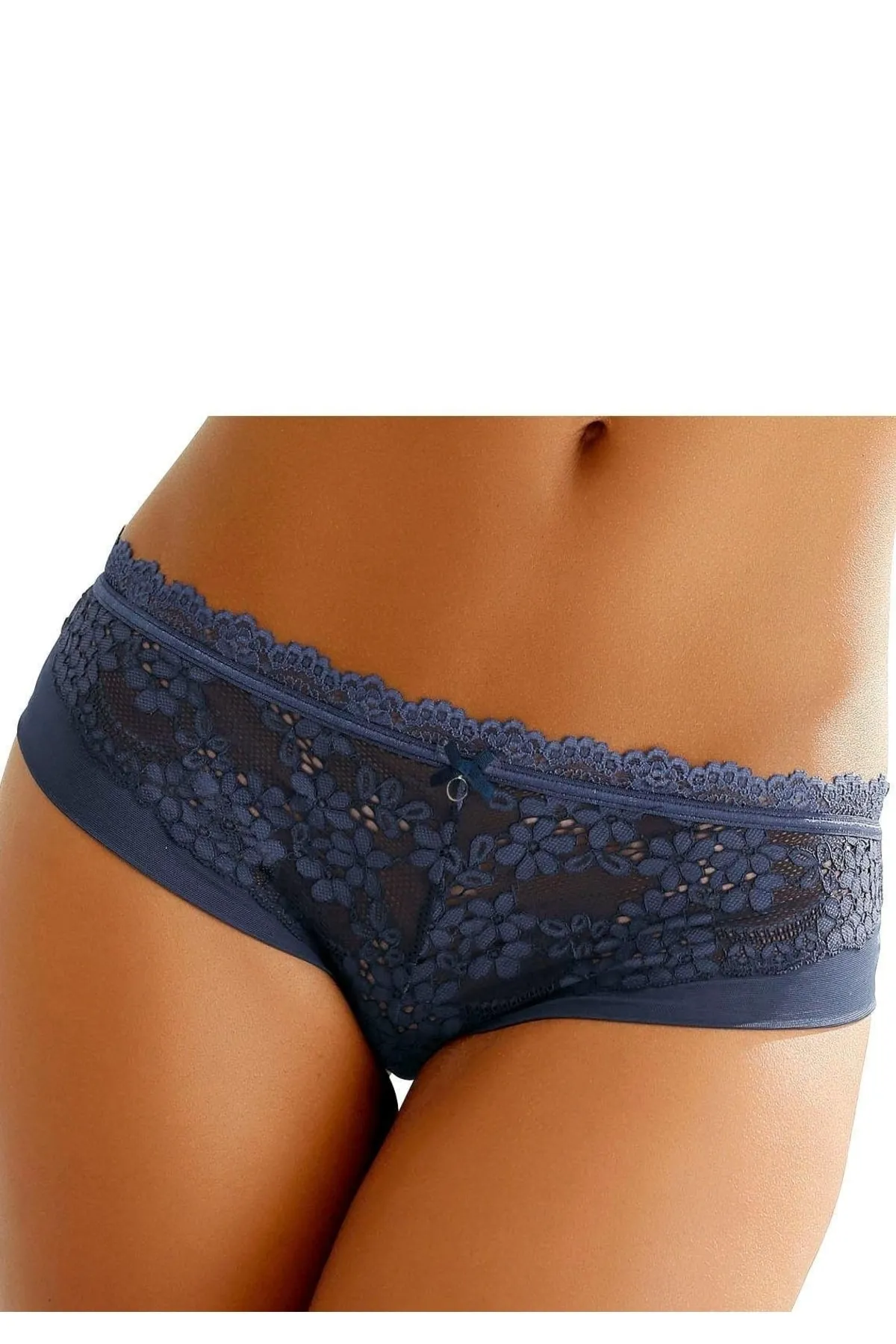 s.Oliver  Unterhosen - Blau - Unifarben