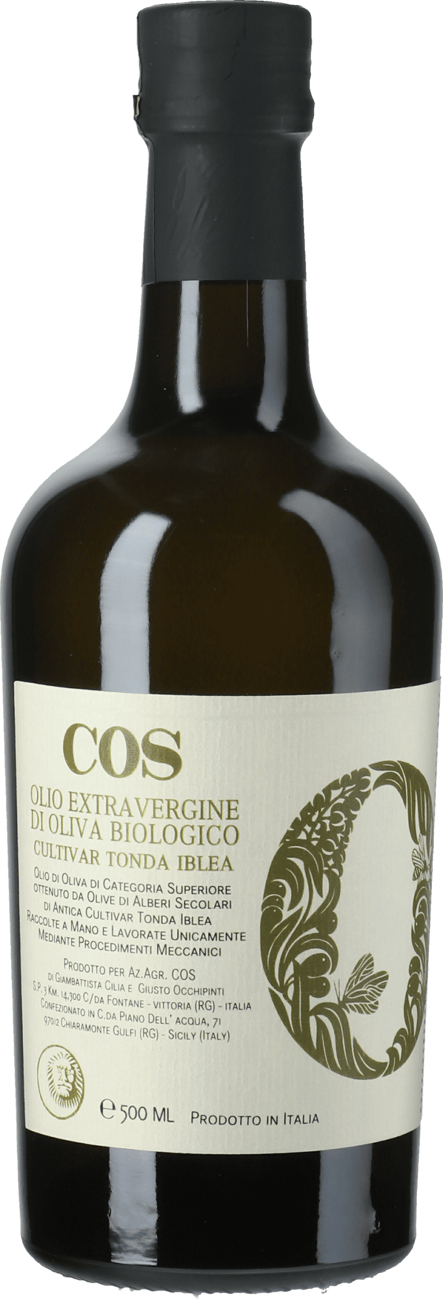 COS - Azienda Agricola: Olio Extra Vergine di Oliva (biodynamisch - zertifiziert - best bef. 11/2025) 2023