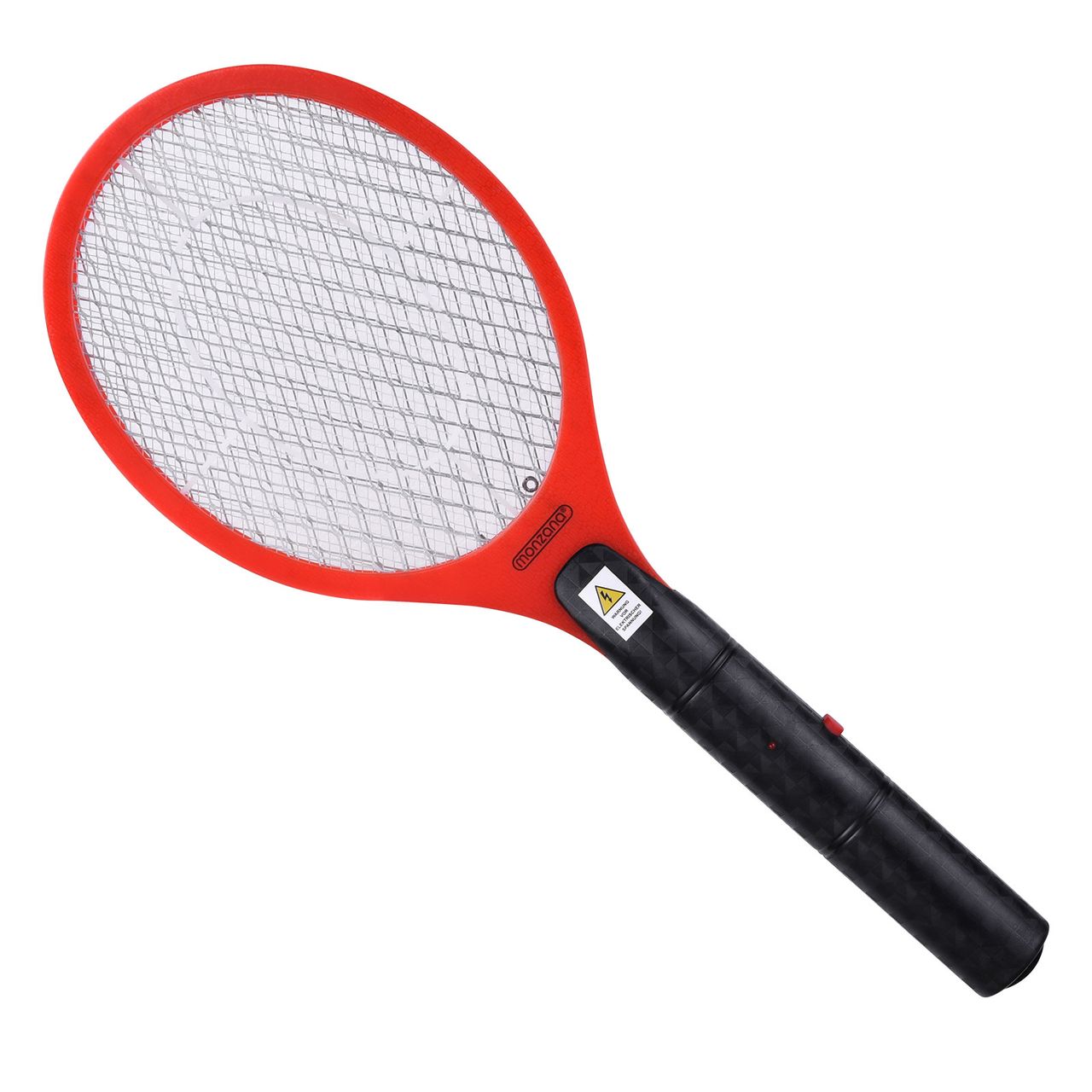 Casaria monzana® Elektrische Fliegenklatsche 3er-Set Bunt