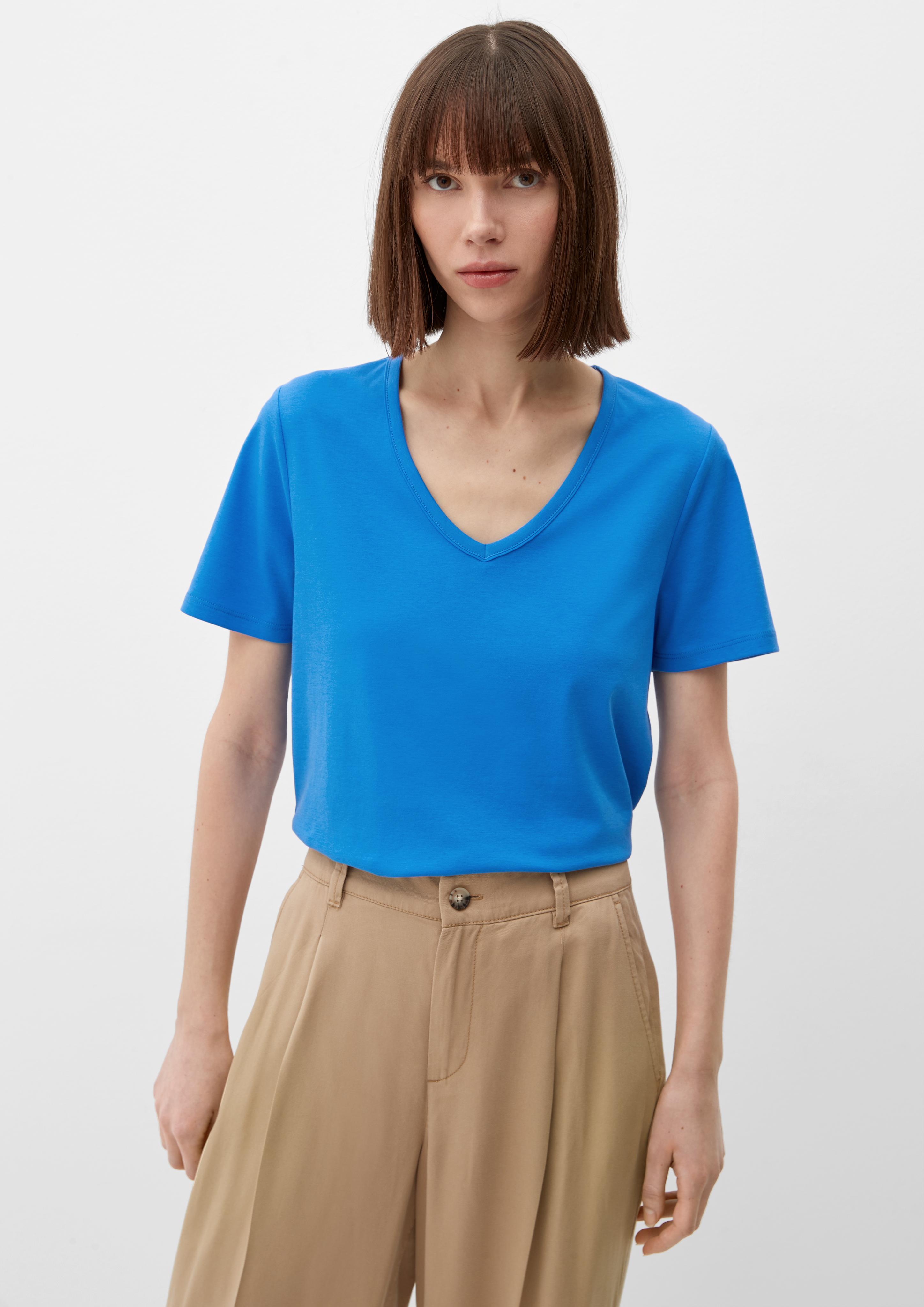 T-Shirt aus Baumwolljersey  2135223-5520