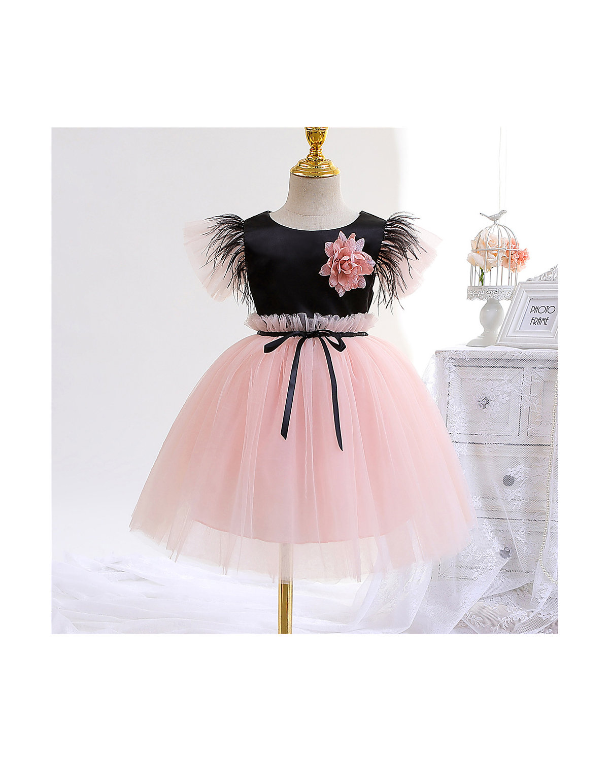frler Tüllkleid Partykleid Kleider für Mädchen