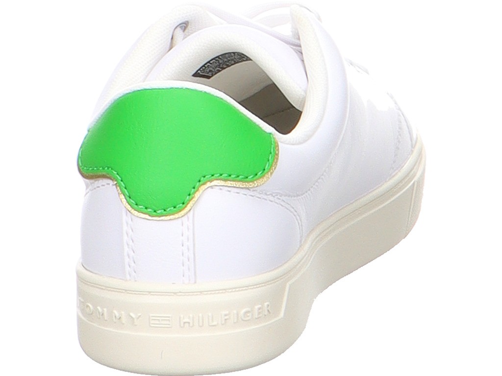 TOMMY HILFIGER Freizeit Schnürer bunt ELEVATED ESSENTIAL COURT SNEAKER