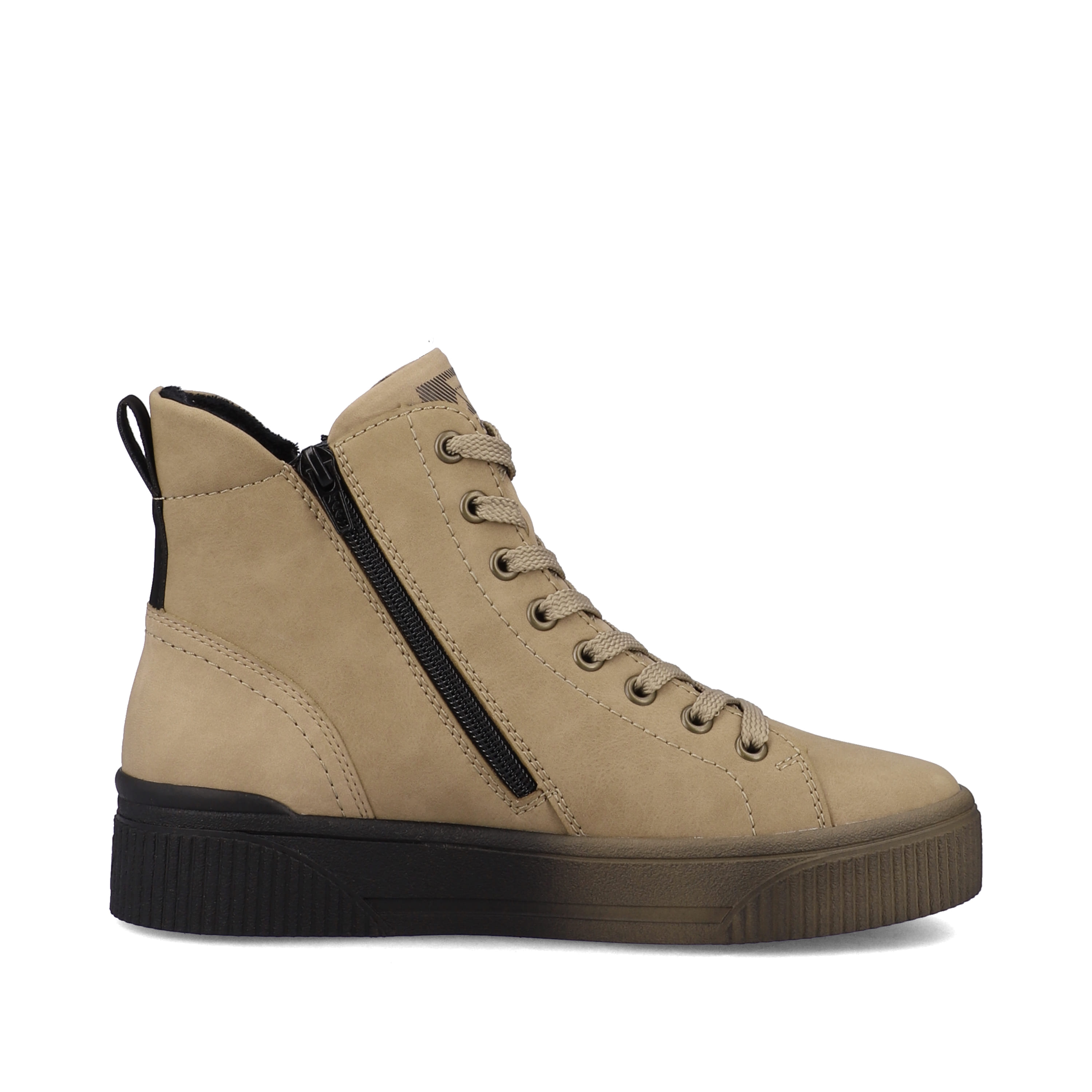 Rieker Damen Sneaker High cinnamon