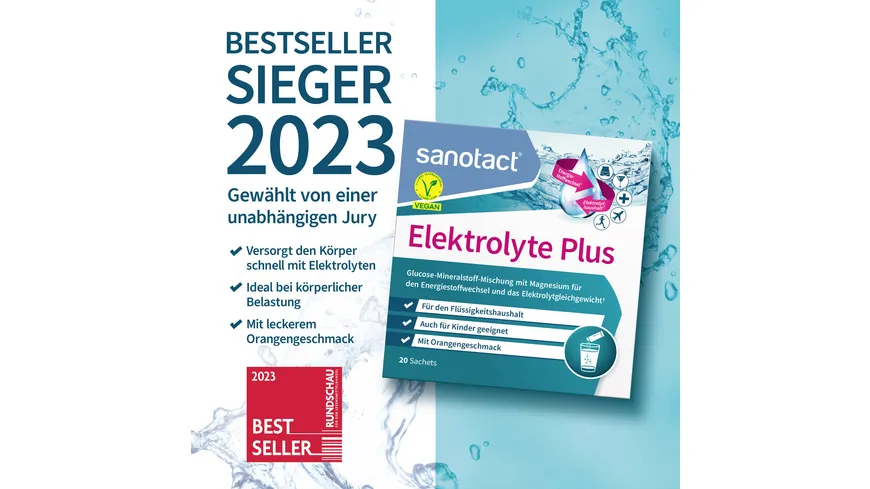 sanotact Elektrolyte Plus