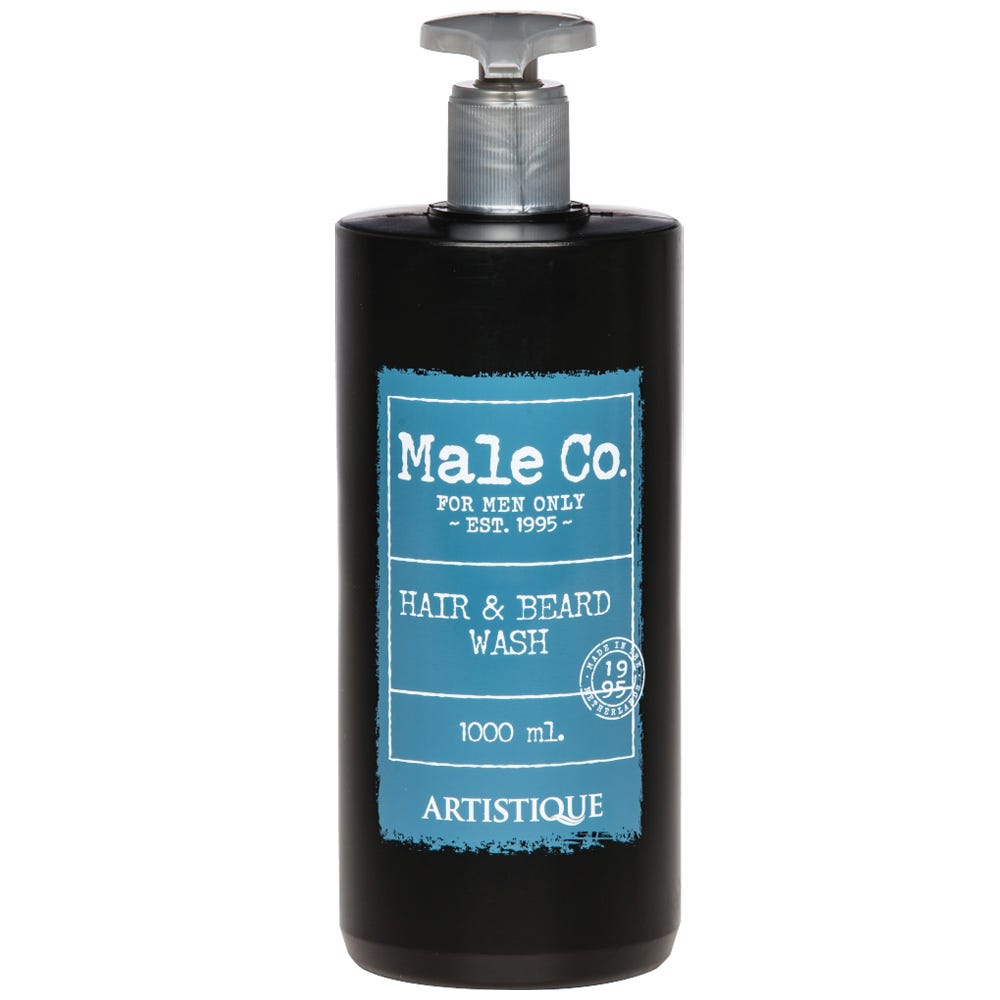 Artistique Male Co. Hair & Beard Wash 1000 ml